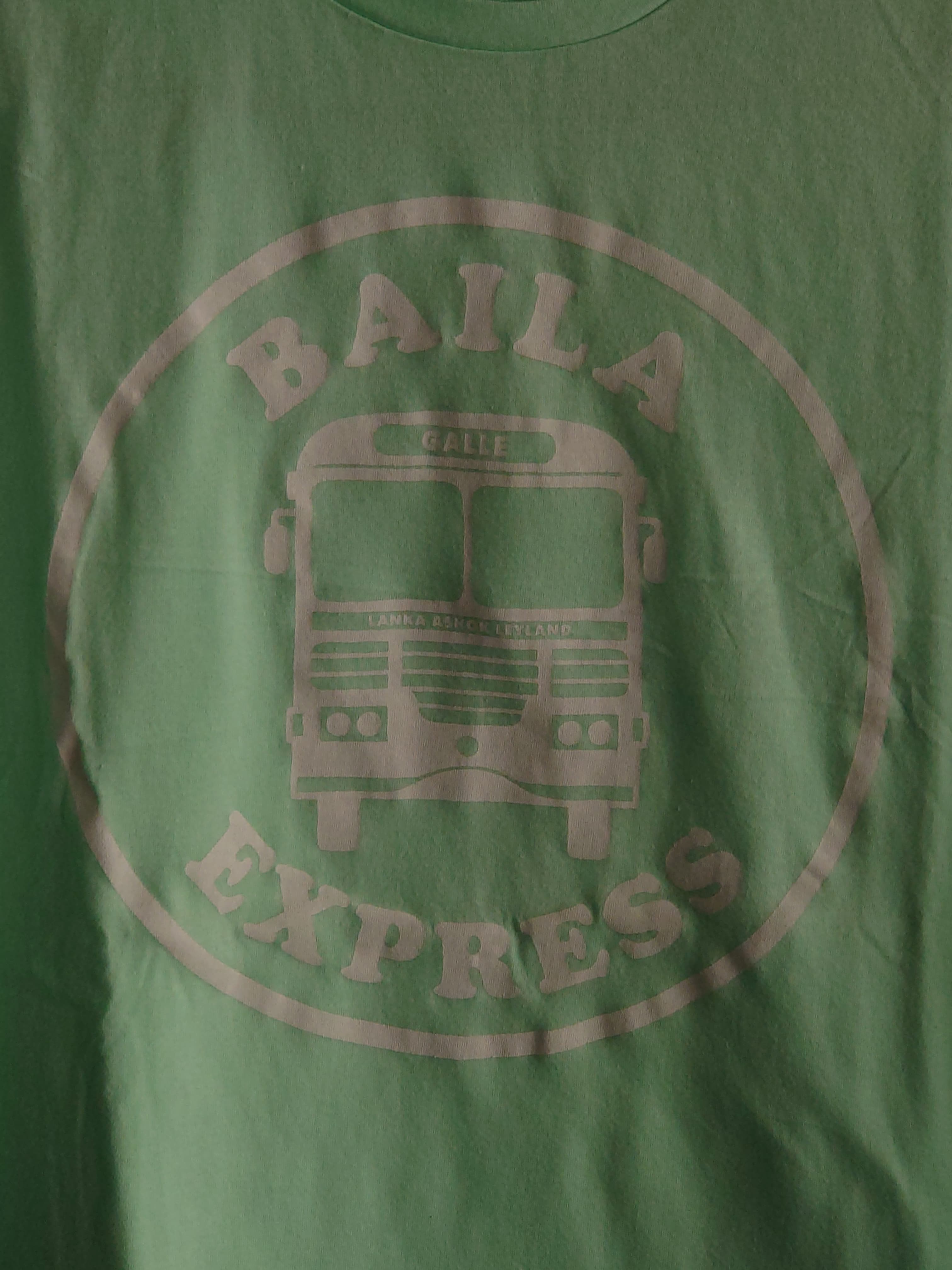BAILA EXPRESS - Mint Green
